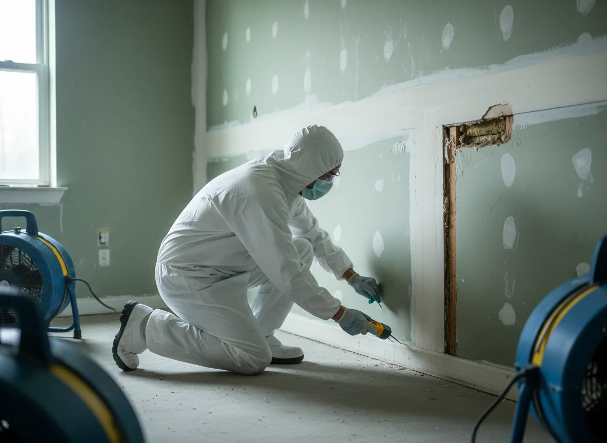 Water Damage Restoration company in North Branch, MN